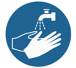 Wash Your Hands Sticker