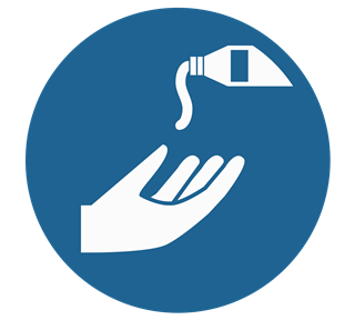 Use Barrier Cream Sticker