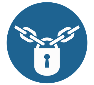 Keep Locked Sticker
