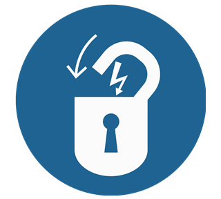 Lock Out Electrical Power Sticker