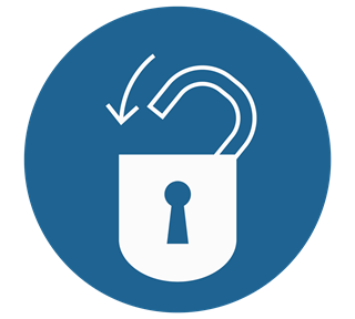 Lock Out Sticker