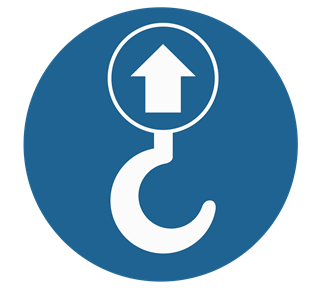 Lift Point Sticker