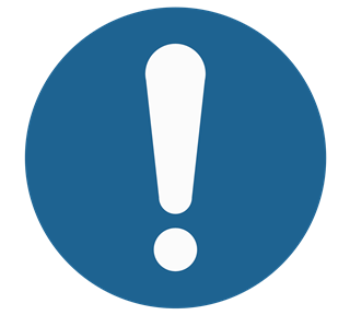 General Mandatory Action Sticker