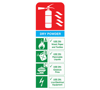 Dry Powder Sticker