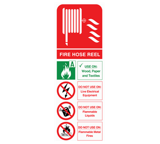 Firehose Reel Sticker