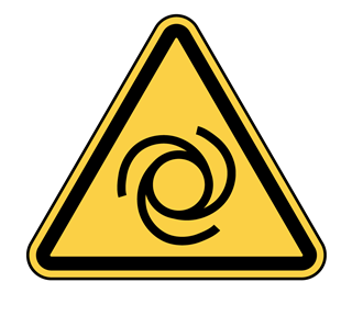 Automatic Start Up Sticker