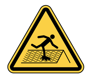 Fragile Roof Sticker