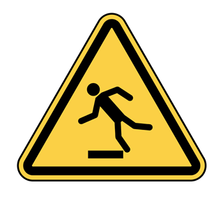 Uneven Surface Sticker