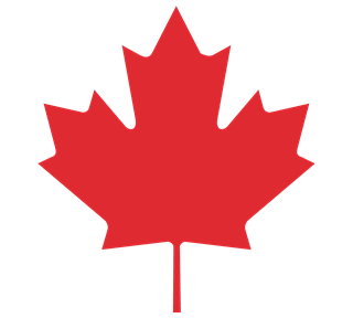 Canada Maple Leaf Sticker