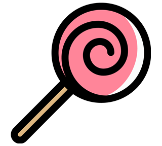 Lolly Sticker