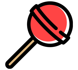 Lolly 2 Sticker