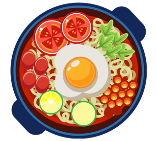 Plate Of Food 4 Sticker