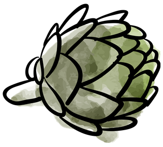 Artichoke Sticker