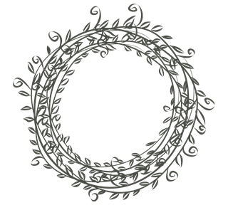 Drawn Frame 5 Sticker