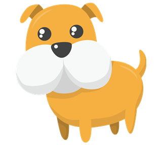 Puppy Chub Sticker