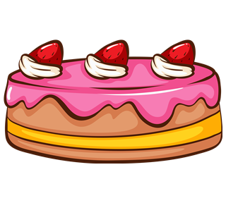 Cake 2 Sticker