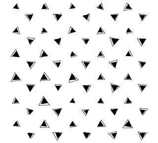 TriangleCol.pdf Sticker