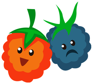 Berries Sticker