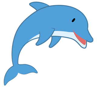 Dolphin Sticker
