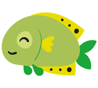 Fish 3 Sticker