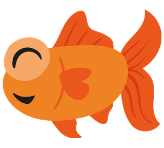 Fish 4 Sticker