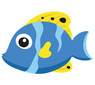 Fish 8 Sticker