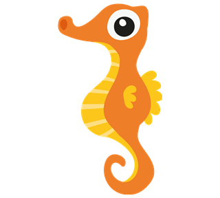 Seahorse Sticker