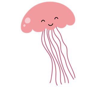 Jellyfish Sticker