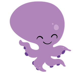 Octopus 2 Sticker
