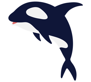 Orca Sticker