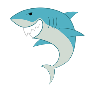 Shark Sticker