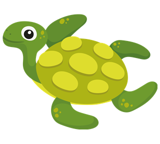 Turtle 2 Sticker