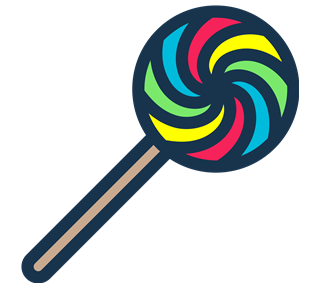 Lollipop 3 Sticker