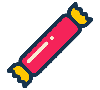 Candy Bar 2 Sticker