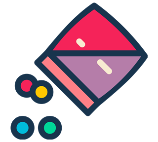 Candy 3 Sticker