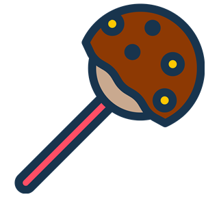 Cake Pop Sticker