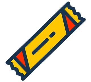 Candy Bar Sticker