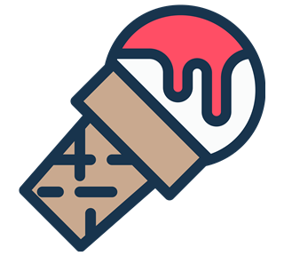 Ice Cream 2 Sticker