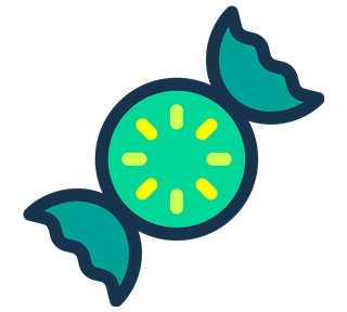Candy 2 Sticker
