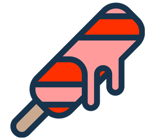Popsicle 4 Sticker
