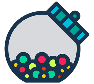 Candy Jar Sticker