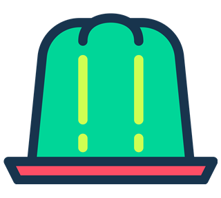Jello Sticker