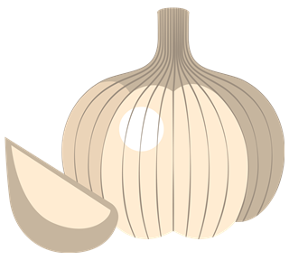 Peeled Onion Sticker