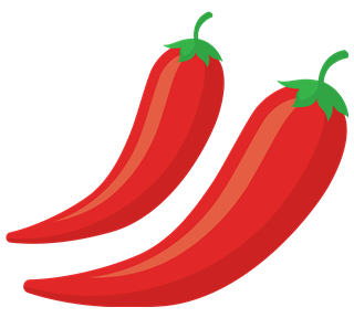 Chili Peppers Sticker