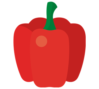Red Pepper Sticker