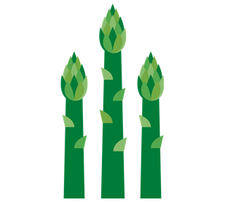 Asparagus Sticker