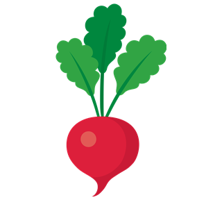 Turnip Sticker