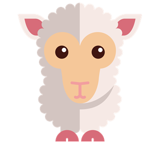 Sheep Sticker
