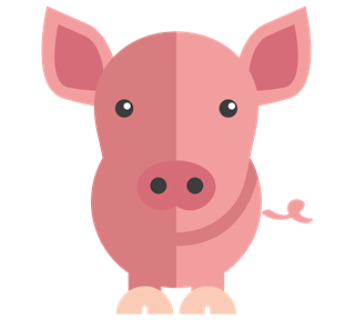 Pig Sticker