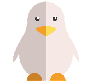 Duck Sticker
